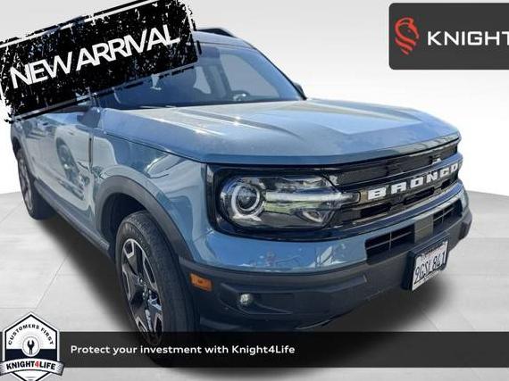 FORD BRONCO SPORT 2023 3FMCR9C63PRD69383 image
